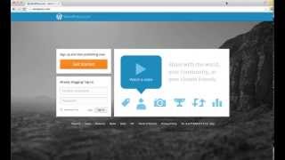 01 Get Started With WordPress.com