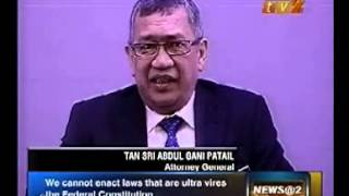 20121212 TV2 NEWS 203326 Legal Transformation