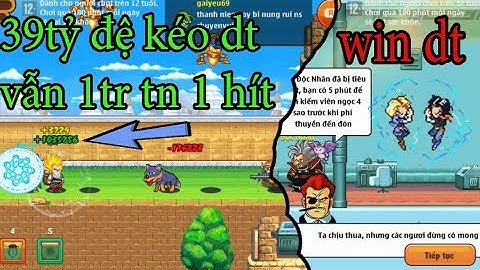 Ngọc Rồng Online - Xayda 39ty sm Đệ Kéo Doanh Trại Vẫn Được 1tr tn 1 hit  - phê