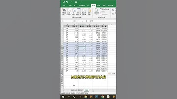 ［Excel］中Alt+;的妙用，只复制可见内容不复制隐藏行