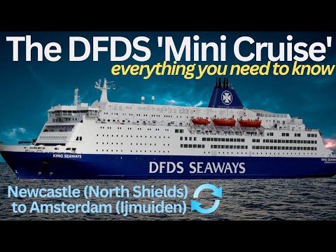 Video: Dfds seaways ni akina nani?