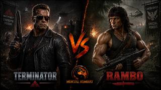 The Terminator Vs Rambo screenshot 5