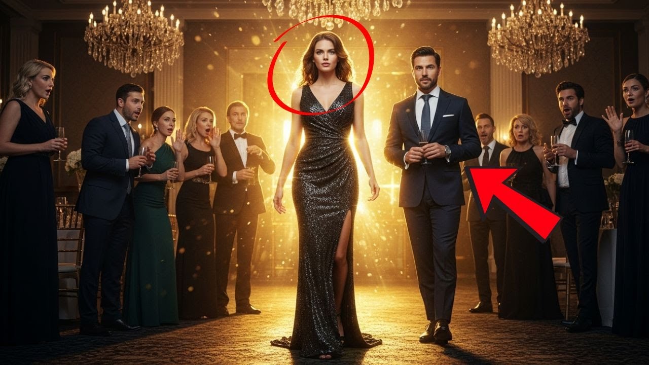 Milijunaš je iz šale pozvao čistačicu… ali kad se pojavila kao božica, svi su utihnuli.