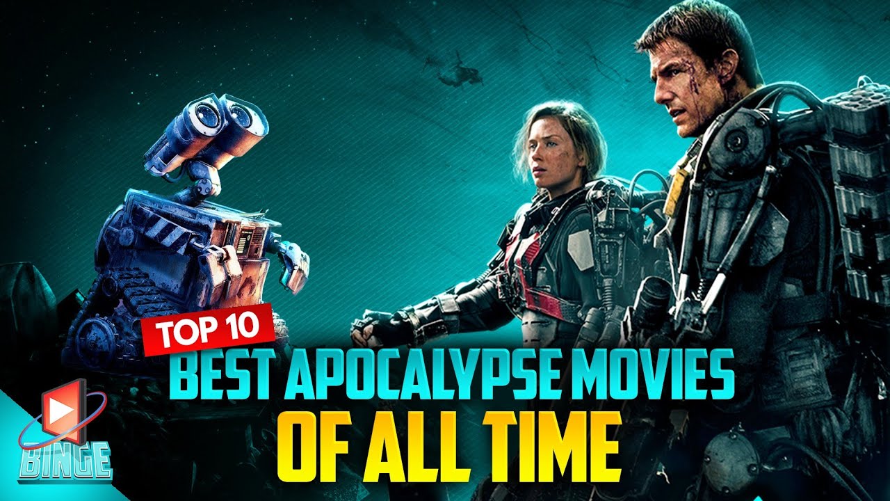 Top 10 Best Apocalypse Movies Of All Time - YouTube