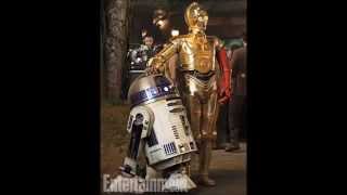 First official look at C3PO in Star Wars: The Force Awakens
