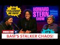 Bam Margera Talks Stalker Chaos as Sal Shows Off His New Hair 😂 | The Howard Stern Show