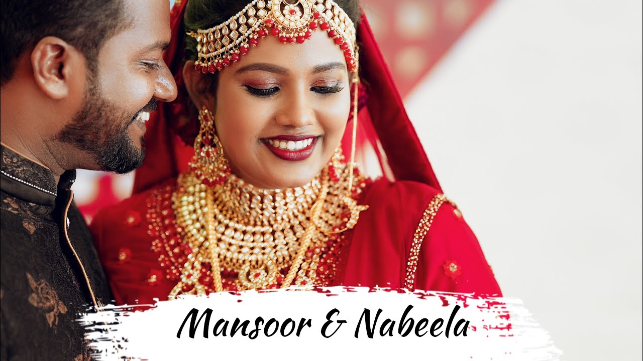 Beautiful Indian Muslim Wedding 2021 - Nikkah, Dr. Nabeela & Mansoor | Wedrings Media™