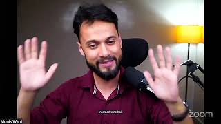 14 Saal Ki Niqabi Ladki Ka Phone Se Income Roadmap | Monis Wani LIVE | Session 24