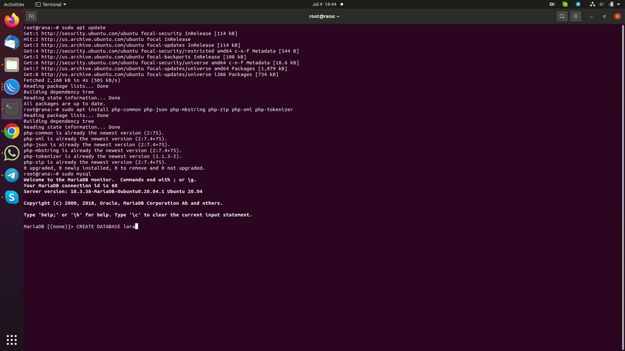 Laravel Development with LEMP Stack Remote support is Here