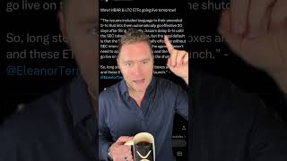 Litecoin ETF goes LIVE 🤦‍♂️