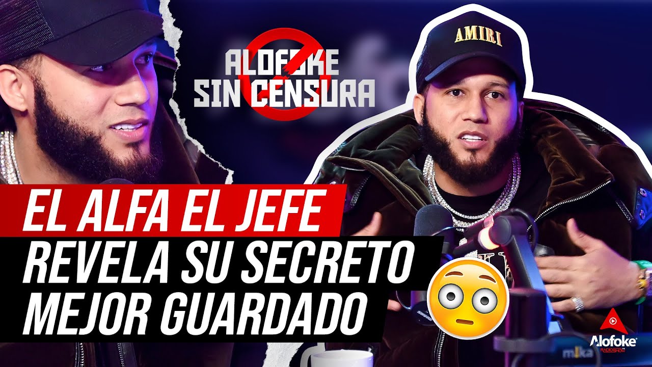 El Alfa revela su secreto