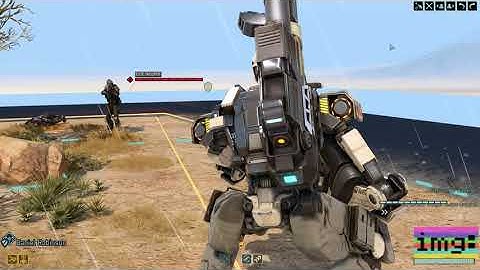 XCOM 2 SPARK fires Artillery Cannon WIP #2