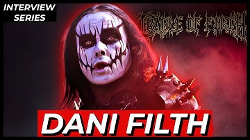Dani Filth interview on MAIDEN, PRIEST & British Metal, new CRADLE OF FILTH album, ED SHEERAN & more