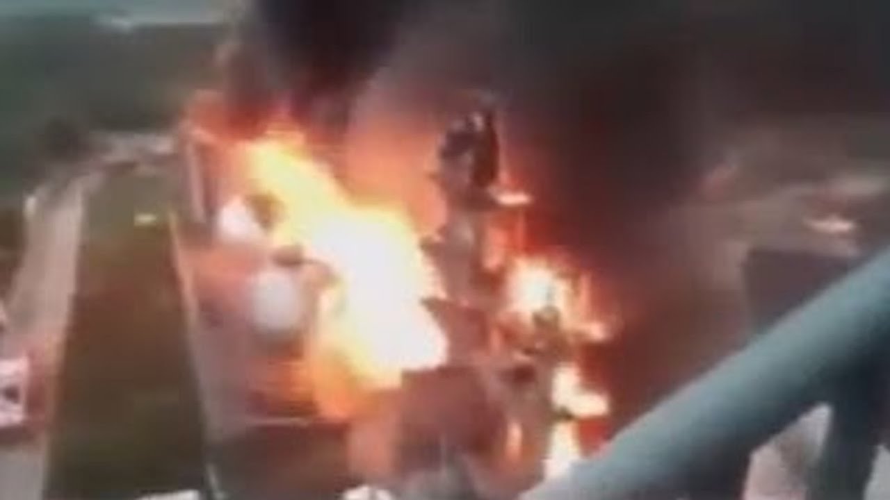 Chemical Plant Blast - China