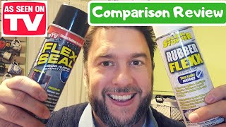 FLEX SEAL vs Rubber Flexx: as seen on TV vs Lowes rubber sealer [86]