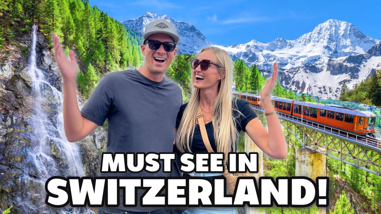 You MUST DO THIS in SWITZERLAND! 🇨🇭 ULTIMATE INTERLAKEN TRAVEL GUIDE 2024! SWITZERLAND TRAVEL TIPS!