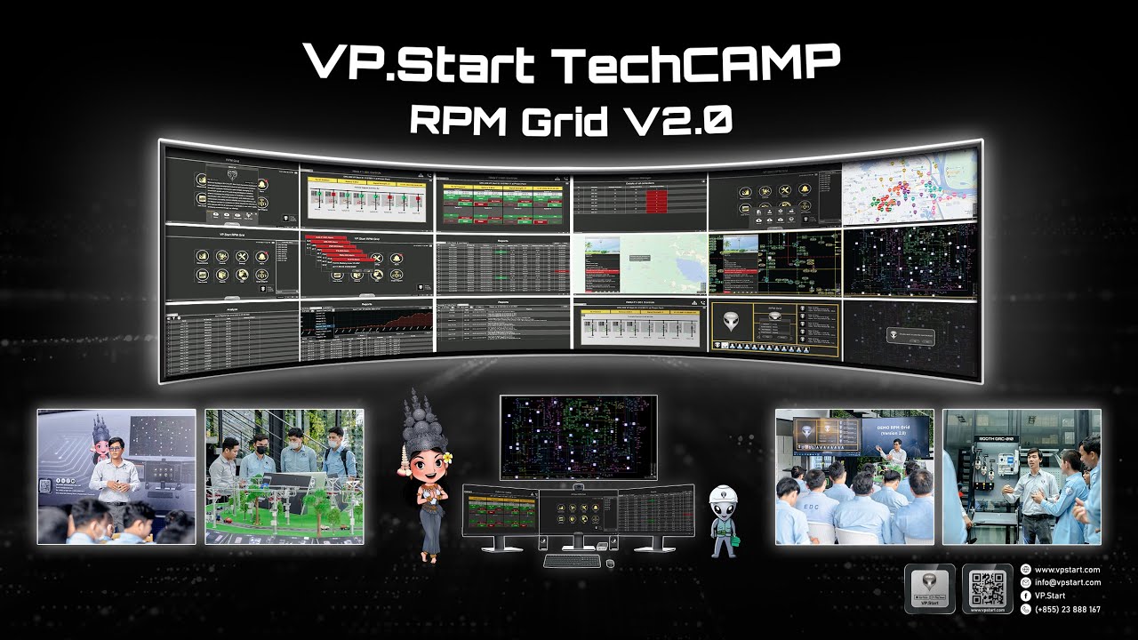 TechCAMP VP.Start officially launches RPM Grid version 2.0 08/Nov/2022 ...