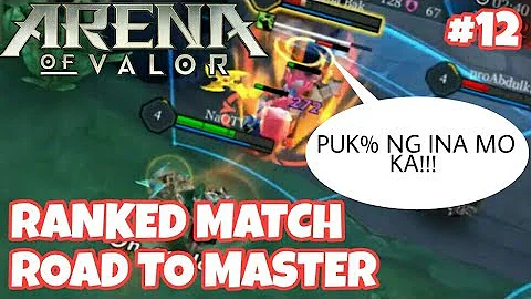 Arena Of Valor RANKED MATCH ROAD TO MASTER GAMEPLAY ITA