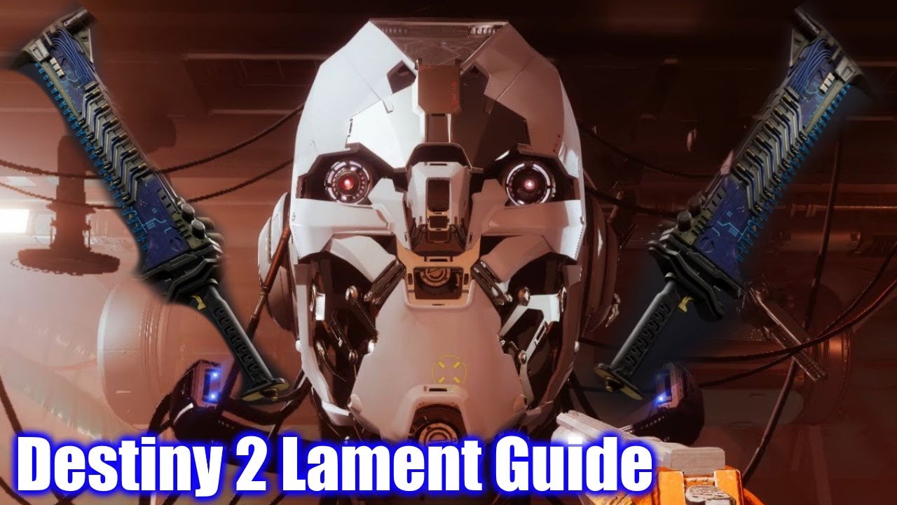 Destiny 2 | HOW TO GET LAMENT GUIDE