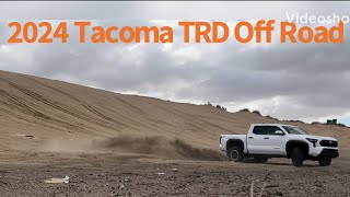 2024 Tacoma TRD Off Road Going Up Sand Hill!