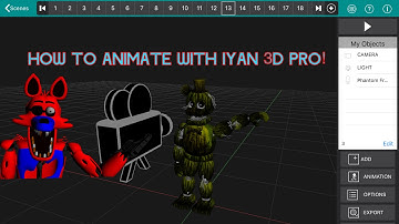How to animate using Iyan 3d pro! (FOR STARTERS)