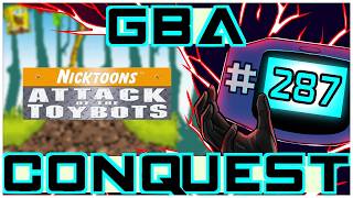 GBA Conquest #287: Nicktoons: Battle for Volcano Island - The Ultimate Cartoon Crossover!