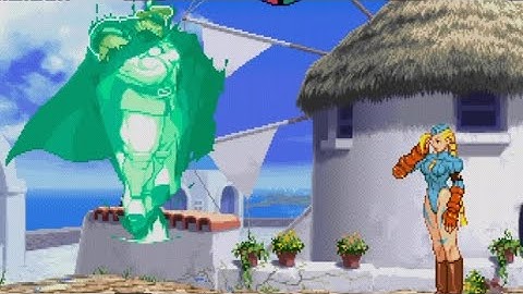 PS4 - Street Fighter Alpha 3 Upper Arcade Mode - Shin M.Bison - Difficulty 8