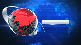 Updated 3D News INTRO with New BACKGROUN 01 an 5 Colour Themes | FREE TO USE | iforEdits