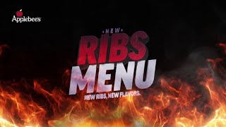 Applebee’s Bahrain Presents: The NEW Ribs Menu! | Double-Glazed & Sizzling Flavors