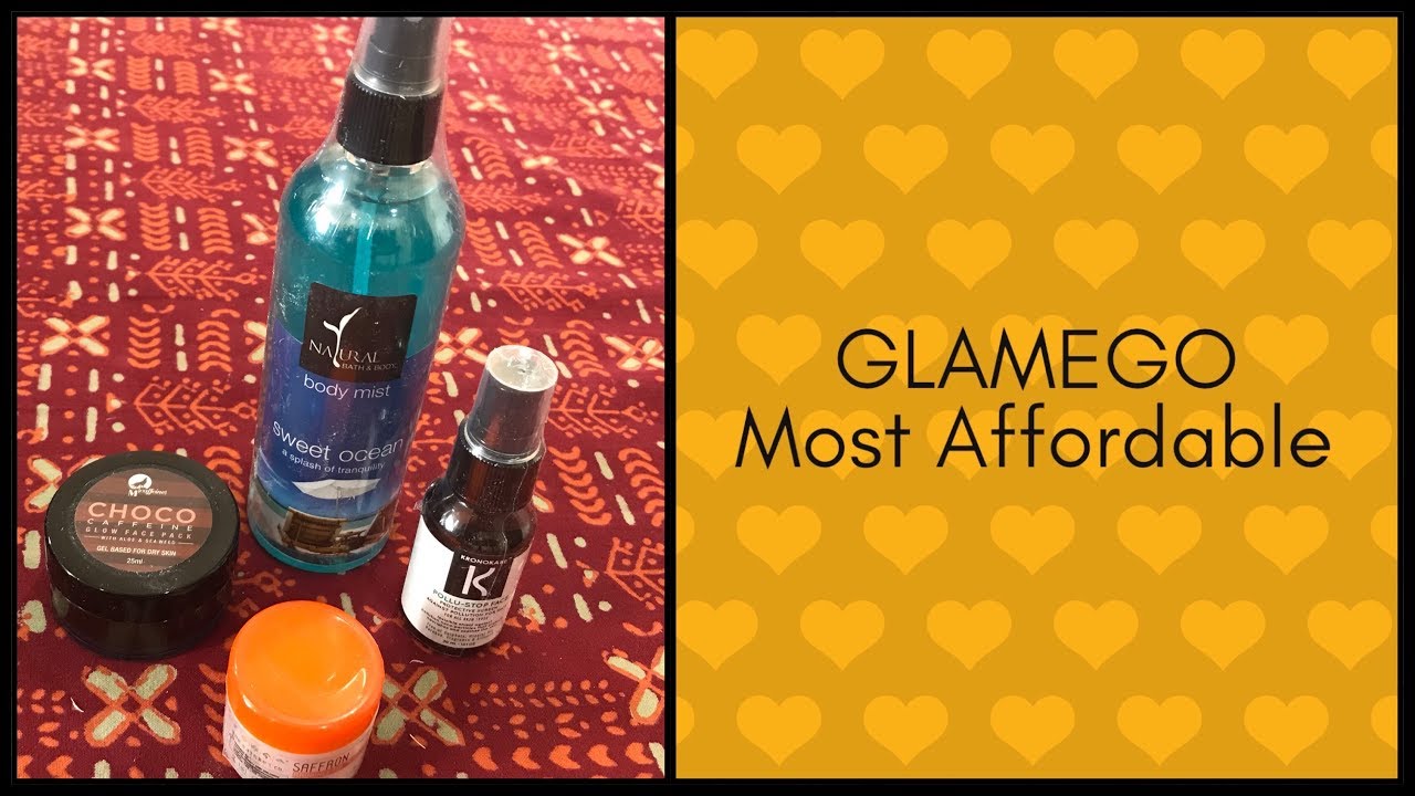 GLAMEGO- Unboxing and Review