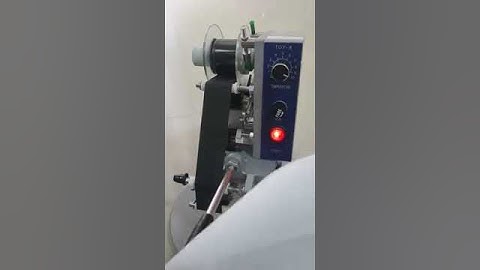 Manual Ribbon coding Machine