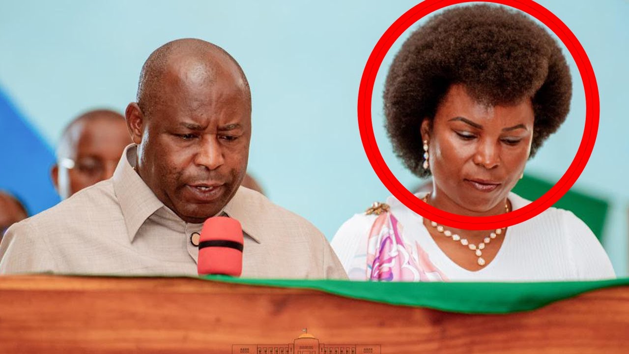 VIDEO🚨UMUGORE WA NDAYISHIMIYE YASENGEYE UMUGABO WE ISENGESHO RITANGAJE ...