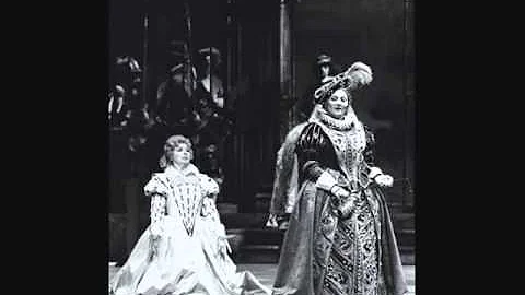 Extremely Rare! Beverly Sills sings MARIA STUARDA ...
