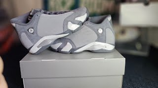 Air Jordan 14 Flint Grey Review and Legit checking