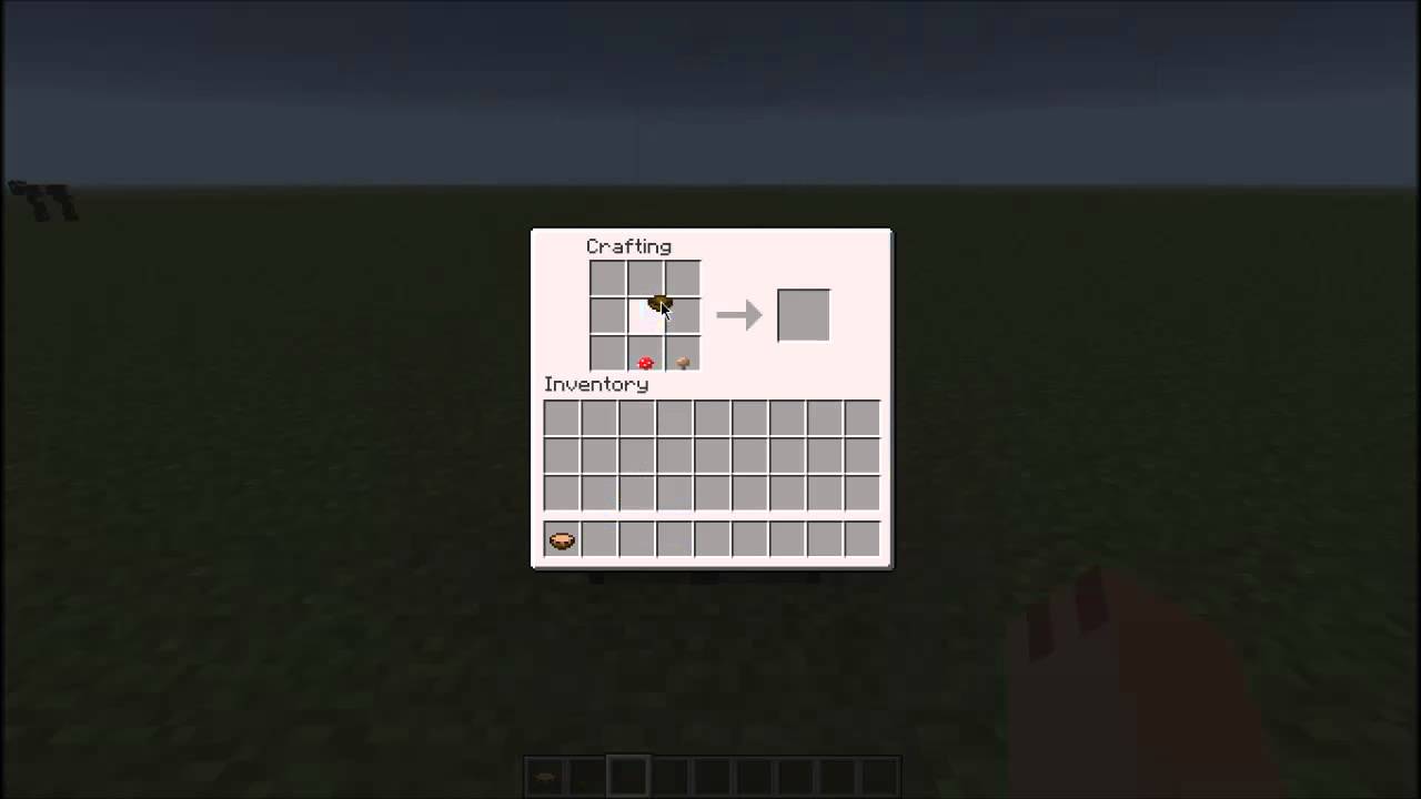 Minecraft 1 6 2 crafting Pilzsuppe YouTube minecraft-1-6-2-crafting-pilzsuppe-youtube