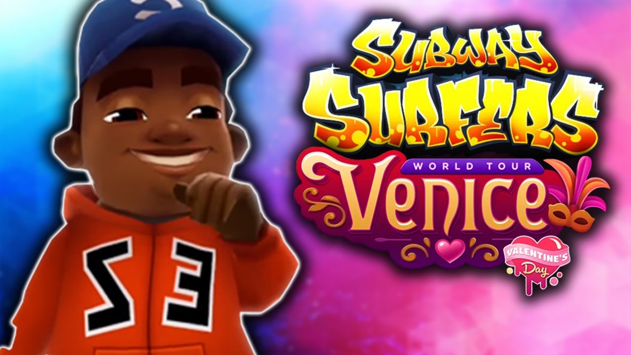 Subway Surfers Venice (Valentines day) - SYBO