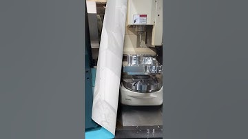 SYNE CNC 5-axis is the perfect job shop machine for reducing setups and increasing accuracy.#5axis