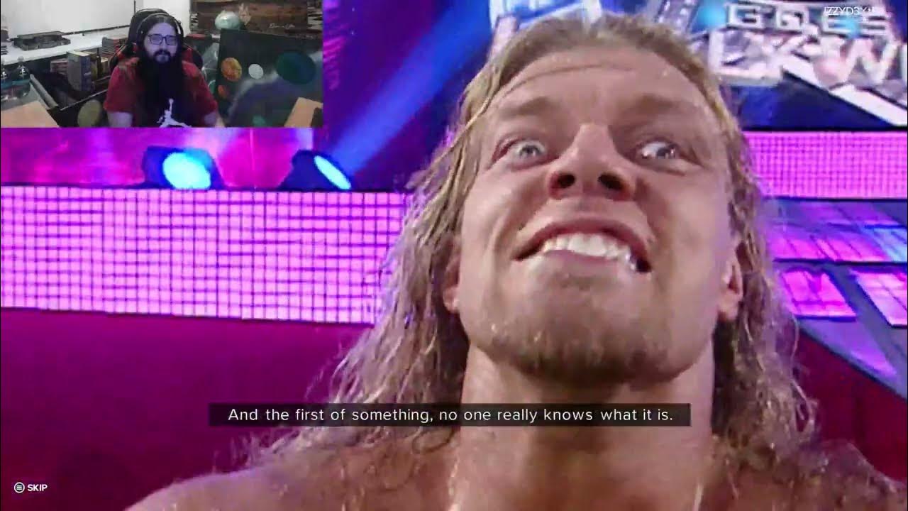 Edge Cashes In Money In The Bank Edge Cashes In Money In The Bank On John Cena New Years Revolution 2006