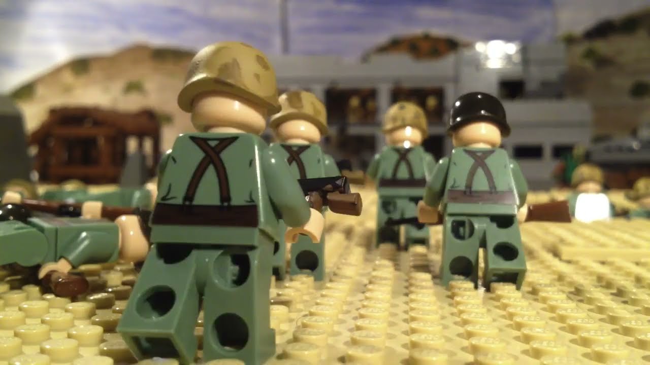 lego war in the pacific
