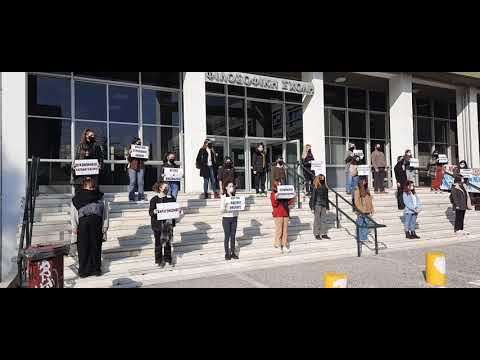 Thestival.gr Διαμαρτυρία φοιτητριών ενάντια στη βία των γυναικών