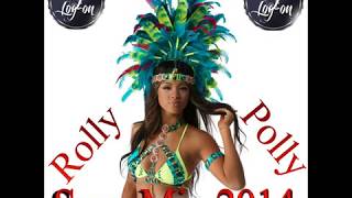 DJ LOGON ROLLY POLLY SOCA MIX 2014