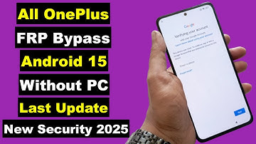 All OnePlus FRP Bypass Android 15 Without PC | OnePlus FRP Bypass New Security 2025 Android 15