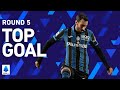 Zappacosta, Kalinic, Chiesa, Stulac & Ruiz! | Top 5 Goals | Round 5 | Serie A 2021/22