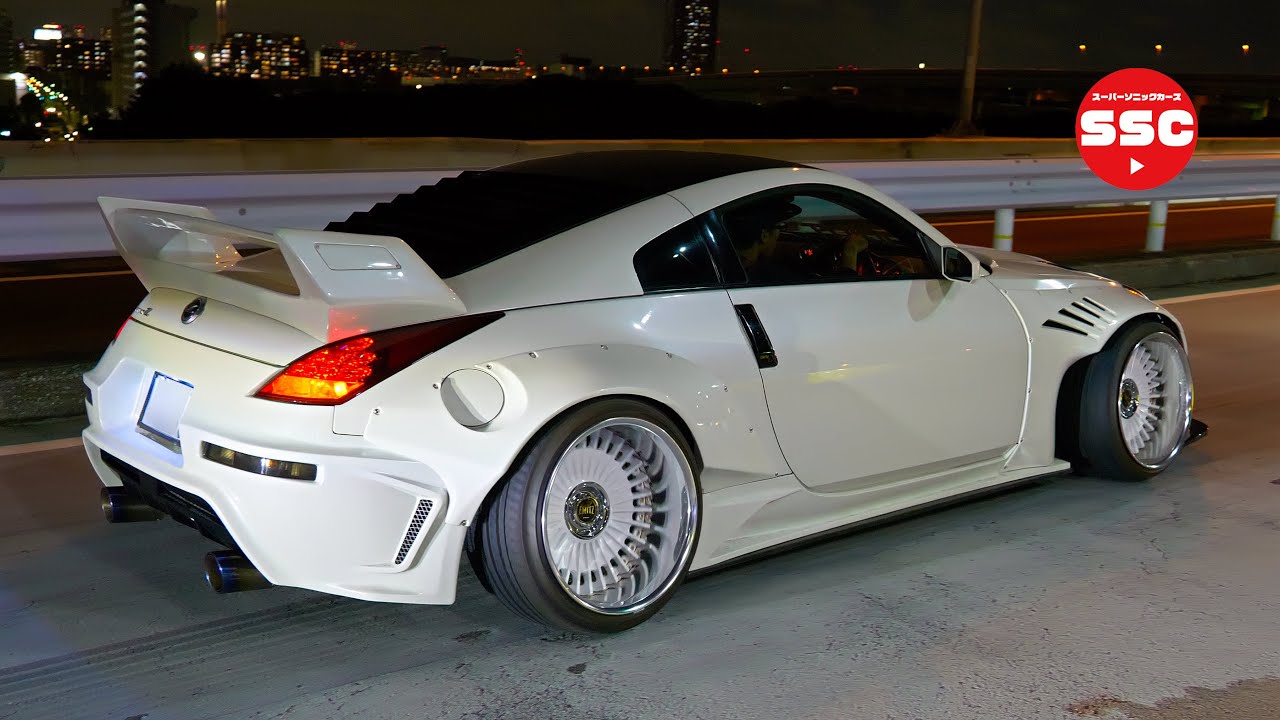 【辰巳PA】🚗💨🅿️加速サウンドTatsumi PA at Night(EP2)