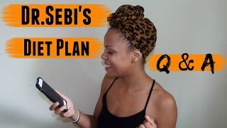 Dr.sebis Diet Plan Q & A
