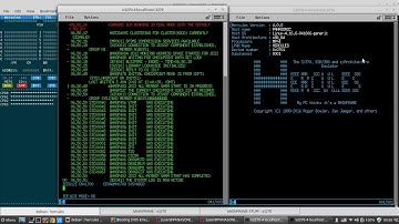 Mainframe Z/OS 1.10 Hercules on Linux