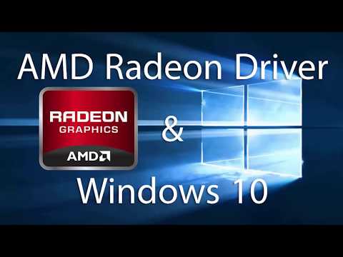 AMD Radeon Fix problem for Windows 10 - Problem solved