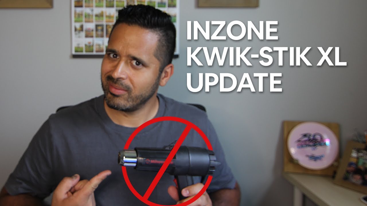 InZone Kwik-Stik XL Review Update