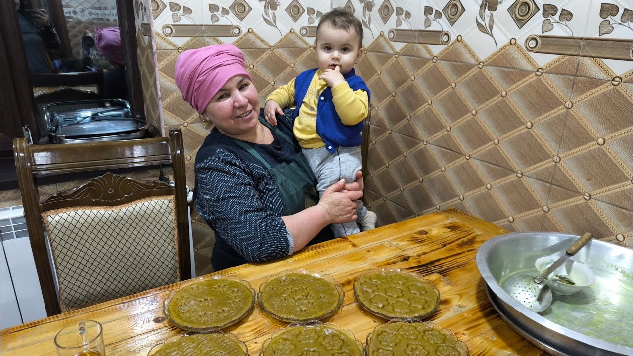 🔴 RAMAZAN Bayramınız Mübarək! Əsl Şamaxı Halvası və Alma Kefiri hazırladım#ramadan#viral#halva#love