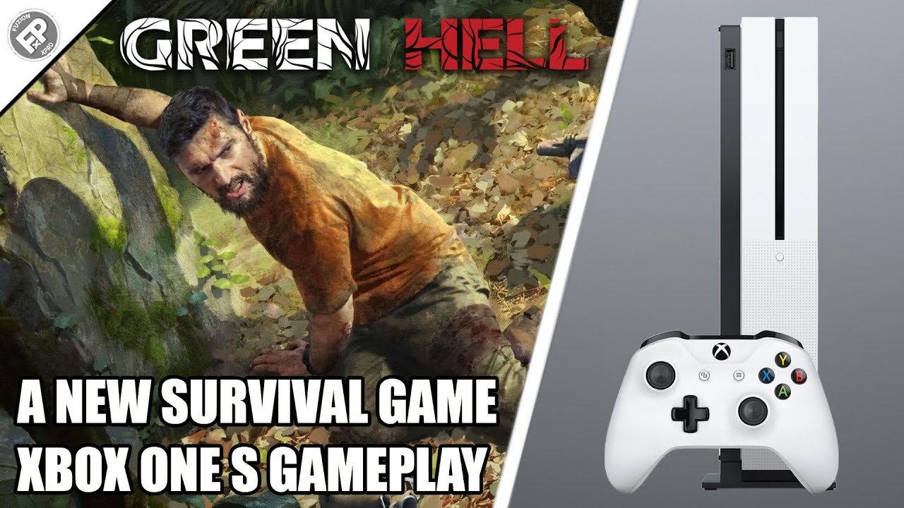 Green Hell Xbox One S Gameplay YouTube